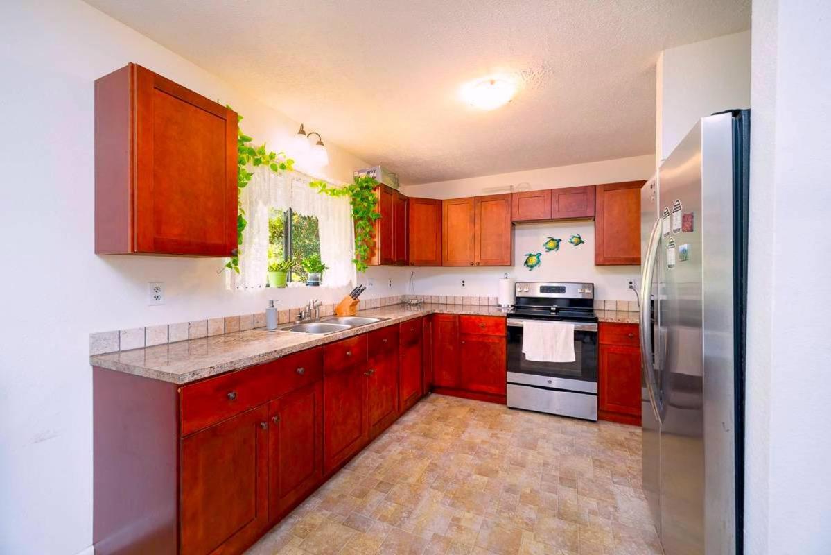 Big Island Getaway Apartment Pahoa Exterior photo