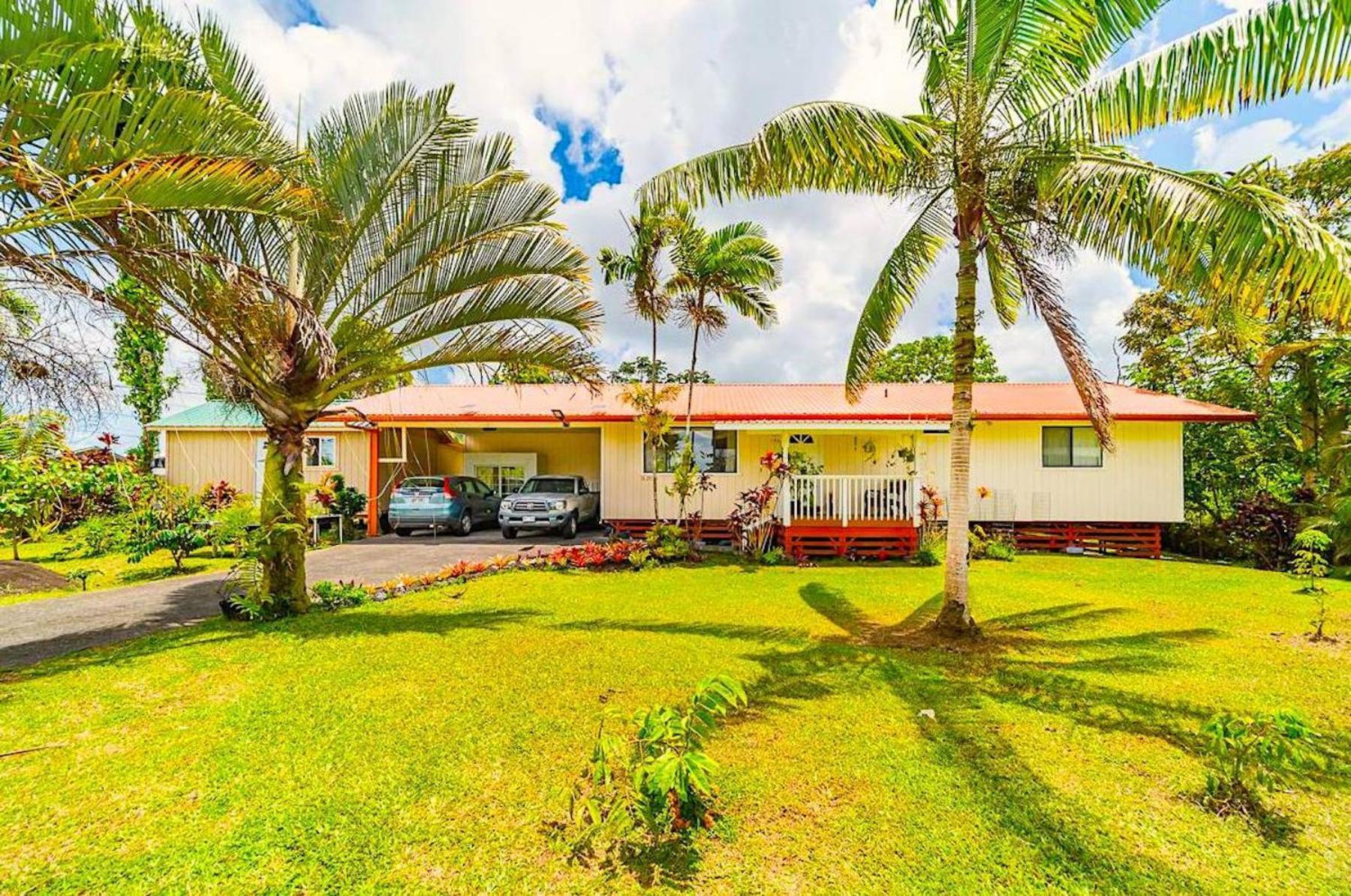 Big Island Getaway Apartment Pahoa Exterior photo