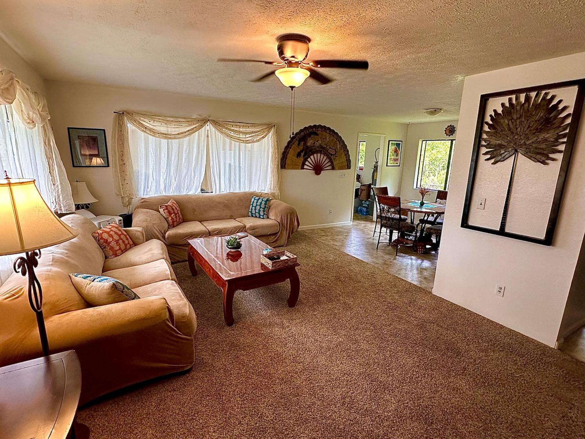 Big Island Getaway Apartment Pahoa Exterior photo